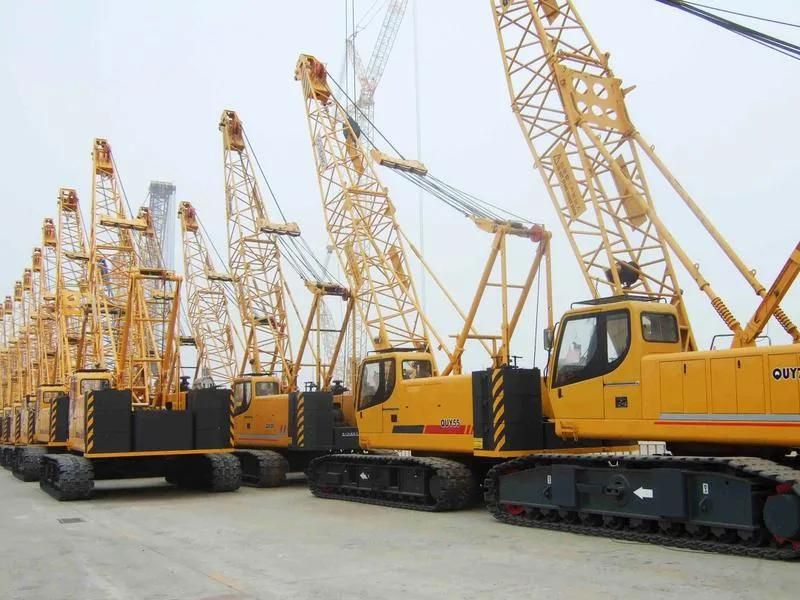 New Hydraulic Mobile Crane 100 Ton Crawler Crane (Quy100)