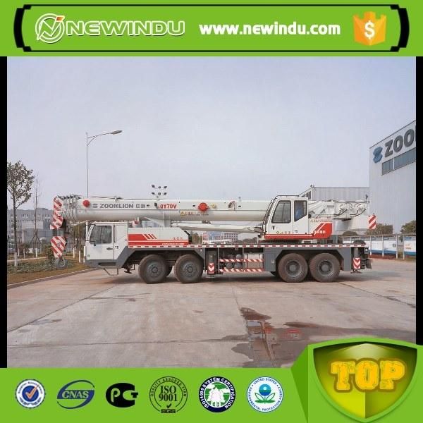 Zoomlion 35ton Mobile Truck Crane Qy35V552