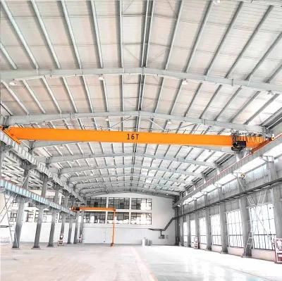 Factory Electric Hoist 10 Ton Bridge Crane with Trolly