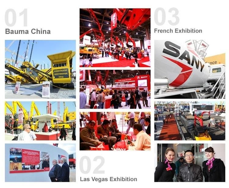 Sany 80 Tons Telescopic Crawler Crane Scc800tb Made in China