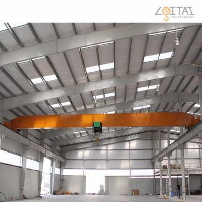 12.5t Single Girder Overhead Crane with Electric Hoist