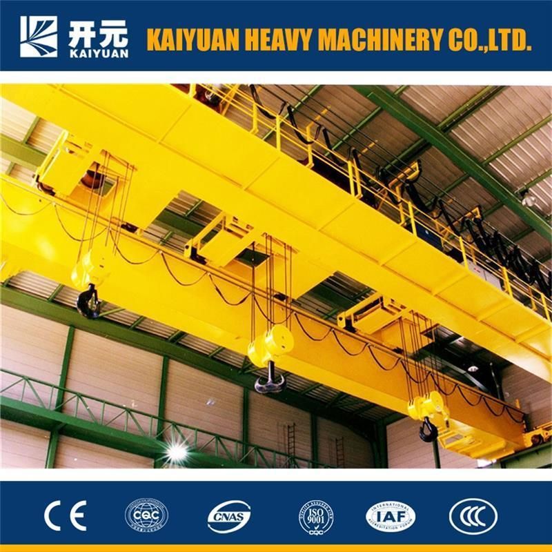 Kaiyuan Brand Double Girder Overhead Crane with Good Quality
