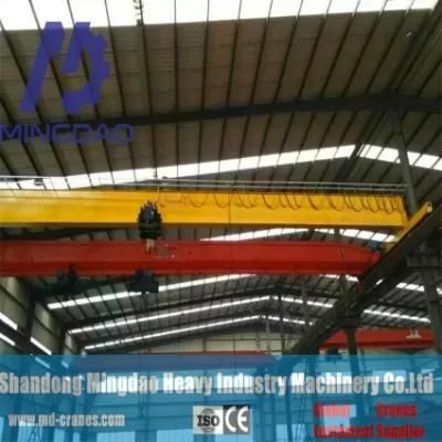 Overhead Crane 5t Eot Crane with Monorail Hoist European Style