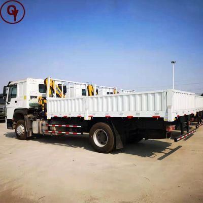 Sinotruk HOWO 6X4 10tons 15tons Mounted Truck Crane