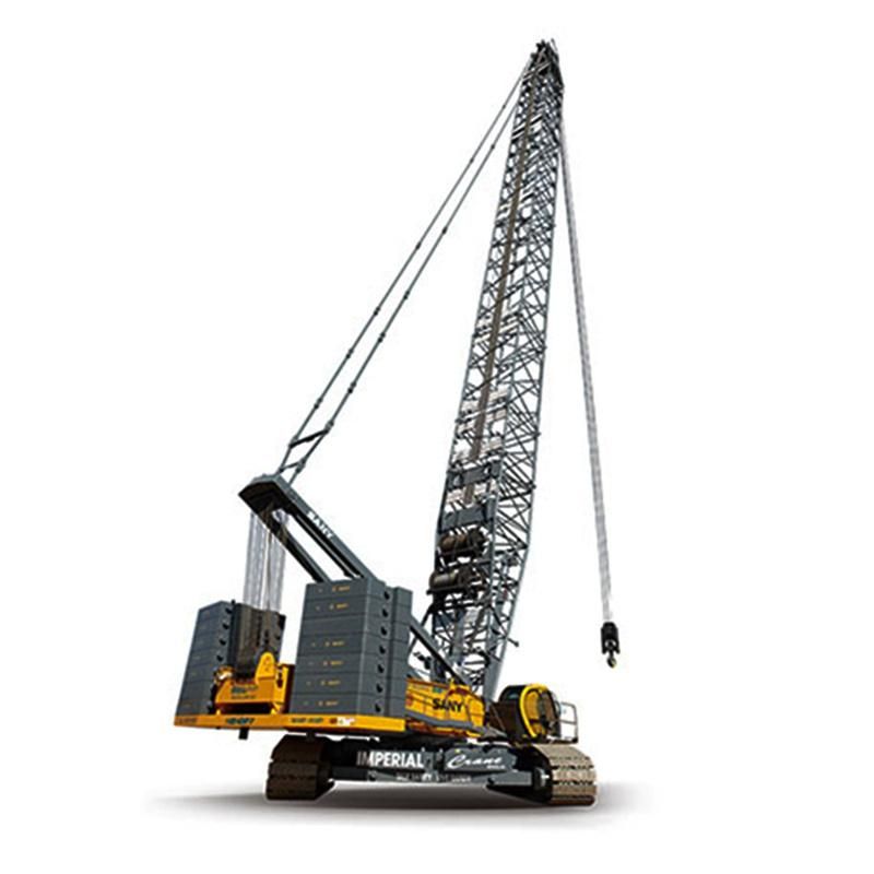 Factory Price Hoisting Equipment 260 Ton Xgc260 Crawler Crane 260t