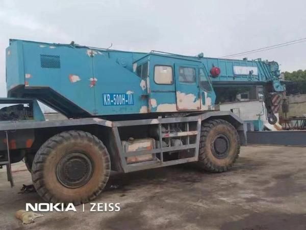 Big 50ton Crane Suitable for Large Operation Truck Crane