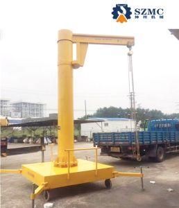 1ton 2ton 3 Ton 4 Ton 5 Ton Electric Hoist Slewing Swivel Small Mobile Cantilever Crane