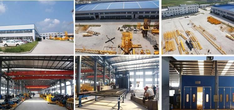 Construction Tower Crane Factory Production Priceqtz80 8t