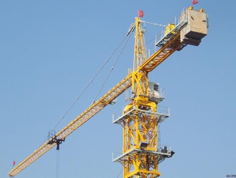 Zoomlion 50ton Telescopic Boom Luffing-Jib Tower Crane L630-50 for Sale