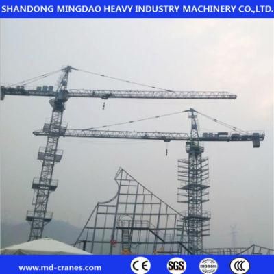 Tc7040 Self Supporting Static Eot Mobile Tower Crane Manufacturer