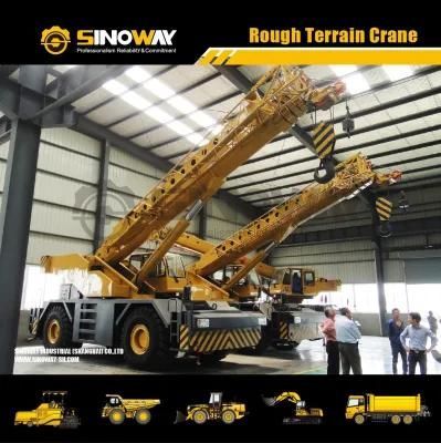 Chinese 80 Ton Mobile Crane Telescopic Boom Truck Crane