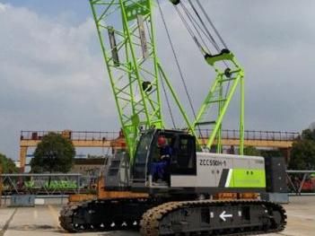 55 Ton Small Hydraulic Crawler Crane (ZCC550H-1)