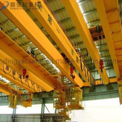 Dy Ld Lh Qd Chinese Factory 1 2 3 5 10 12 16 20 25 50 100 300 T Euro Single Double Girder Bridge Crane