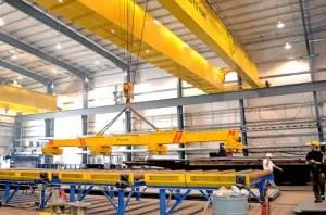 Smooth Lifting Double Girder Overhead Crane with Hook