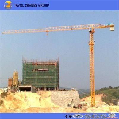 5610 6t 56m Jib Length Topless Self Erecting Tower Crane