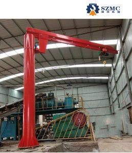 Fixed Column Jib Crane 360 Degree Slewing 1ton Used in Plant