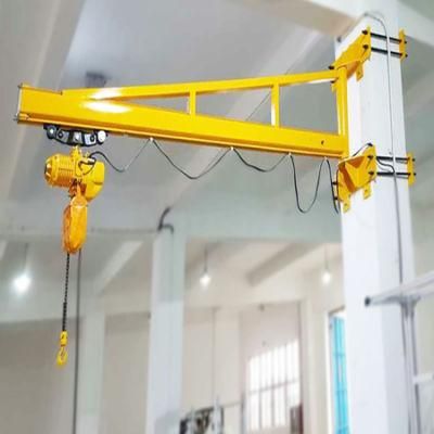 Wall Jib Crane 1.5t Single Column Swing Jib Cantilever Crane