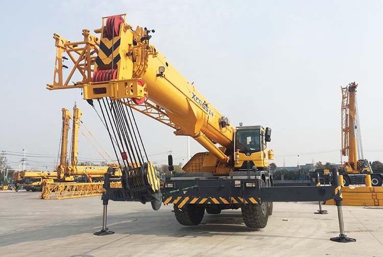 XCMG Official Xcr55L4 off Road Crane 50 Ton Rough Terrain Crane Price for Sale