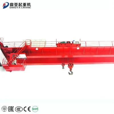 Dy 5t 8t 10t 16t 20t 30t European Single Double Beam Overhead Bridge Crane Hanging Manufacturer