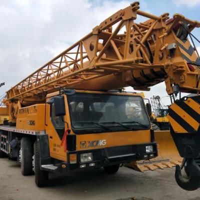 Truck Crane 70ton Used in 2012 and in a Good Condition