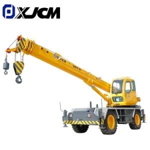 Xjcm Rt10 10ton Construction Hydraulic Tower Truck Rough Terrain Mobile Crane