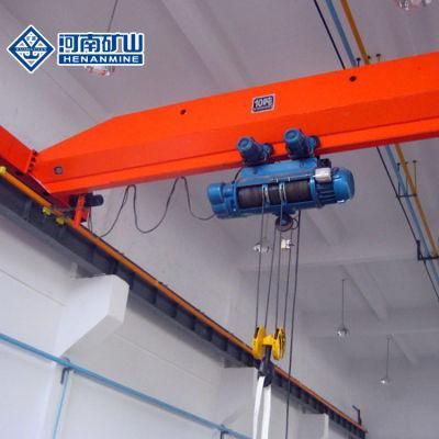 China Top Sale 20 Ton Single Girder Overhead Crane