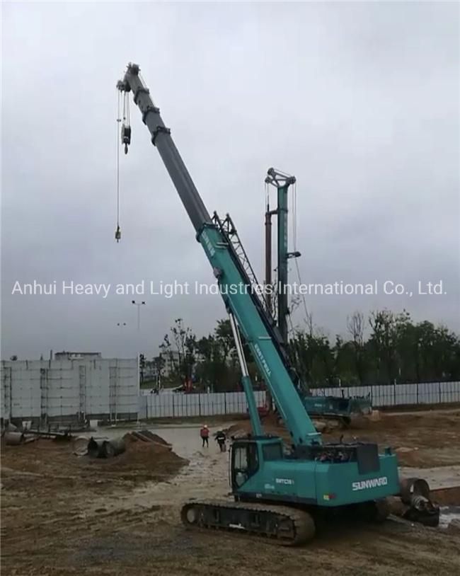 Sunward Swtc30 Crane 30 Ton Rough Terrain with Cheap Price