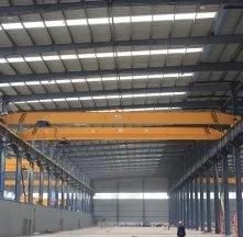 Ld 1t 2t 3t 5t 7.5t 10t 15ton Electric Hoist Single Girder Beam Overhead Travelling Crane