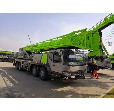 Zoomlion 80 Ton Mobile Truck Crane Qy80V with Best Price