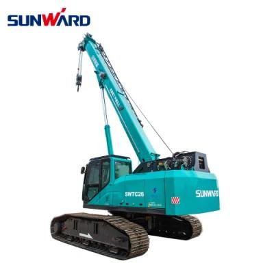 Sunward Swtc55b Crane 50 Ton Crawler Good Direct Price