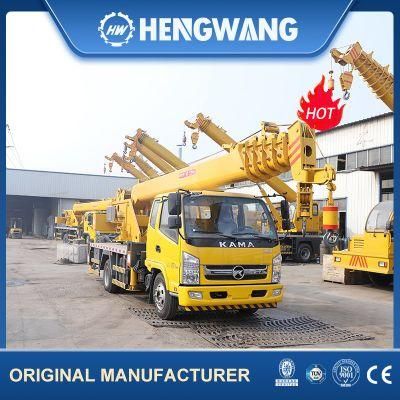 Low Price High Quality 8 Ton Ruck Mobile Hydraulic Truck Crane