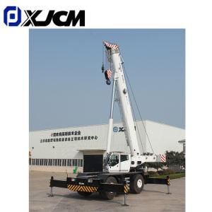 100 Ton Construction Mobile Truck Rough Terrain Crane
