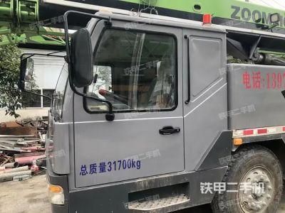 Zoomlion Zlj5320jqz25V Second-Hand Crane Big Medium Used Truck Crane Heavy Equipment Cheap Construction Machinery