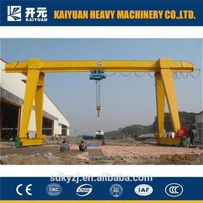 Workshop a-Frame Electric Trolley 5 Ton 10 Ton 20 Ton Single Beam Girder Gantry Crane with Electric Hoist