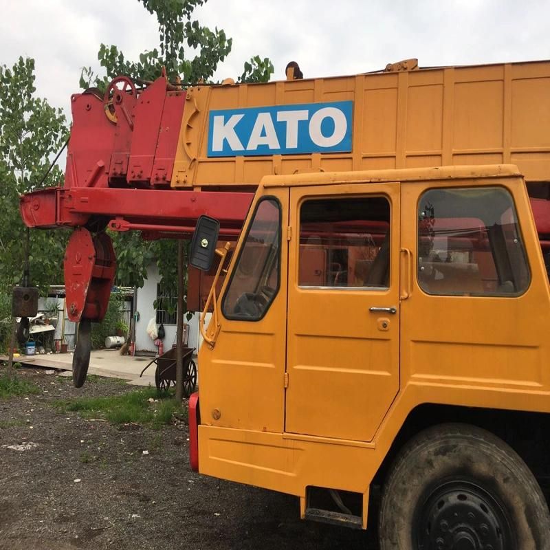 Used/Secondhand Original Kato 50t/25t/30t/150t, Nk-500e Truck Crane with Working Condition in Cheap Price From Chinese Honest Supplier for Sale