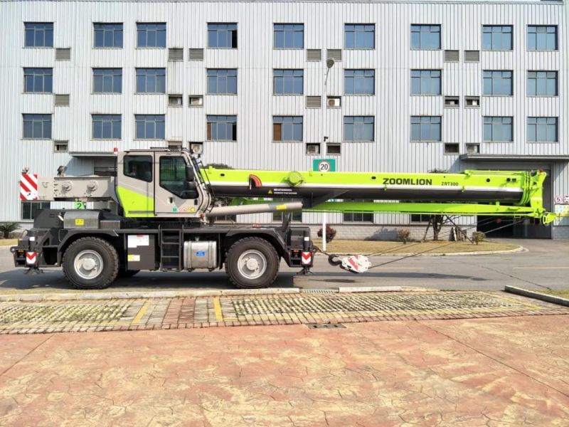 Zoomlion 30ton Zrt300 Rough Terrain Crane for Sale