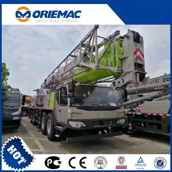 5% Discount New Zoomlion Mobile Truck Crane Ztc1000V653 100 Ton Crane Truck