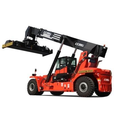 New Stock Crs450 ATV Reach Stacker Container Forklift 45 Ton Crane Machine