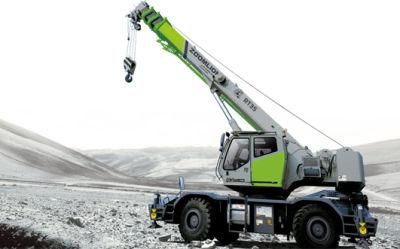 Zoomlion Rt35 35ton Rough Terrain Crane Truck Crane for Sale