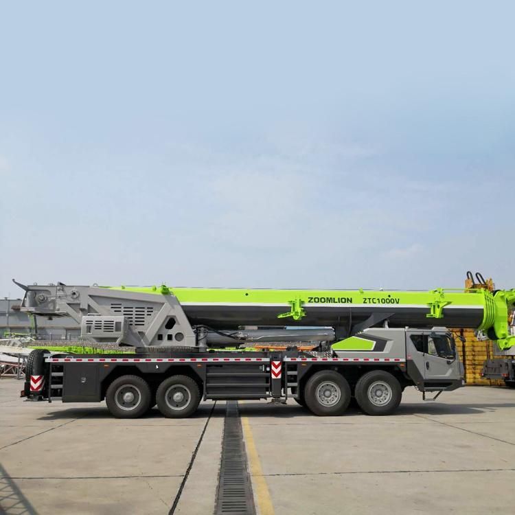 Zoomlion Ztc1000V Mobile Crane 100 Ton Truck Crane for Sale