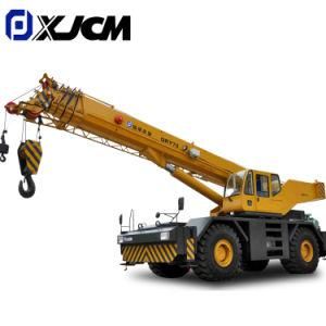 Xjcm 75ton Truck Hydraulic Mobile Rough Terrain Crane for Lift