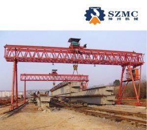 Lifting Equipment Truss Mhh Gantry Crane with Electric Hoist Hot Sale in South America