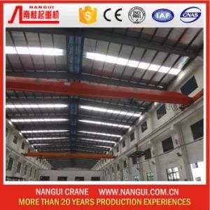 Ld Model Motor-Driven Single Girder Workshop Overhead Crane