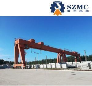 Gantry Crane Container with Rail on Terminal Operation