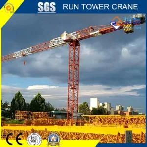 7524-16 Flat Top Tower Crane with Ce Certificate