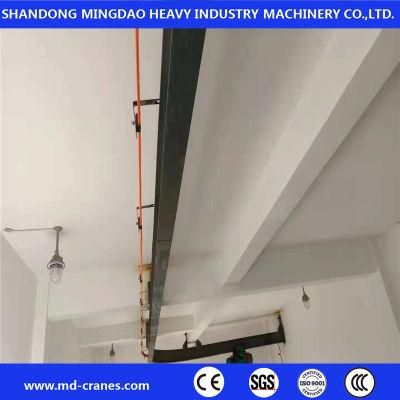 Single Beam 2t Electric Hoist Monorail Crane