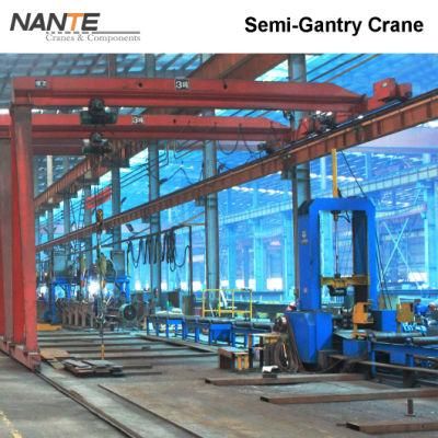 Advanced Design CE Approved European Standard Gantry Crane