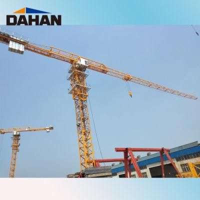 Qtz250 (7032) 12t Flat Top Tower Crane Dahan