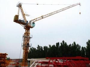 Made in China Ce Certificate 40m Boom Length 1.5t Tip Load Luffing Tower Crane