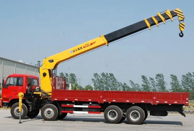 XCMG 1.5ton-16ton Truck Mounted Crane/ Knuckle Boom Lorry Crane/ Telescoping Boom Lorry Cranes